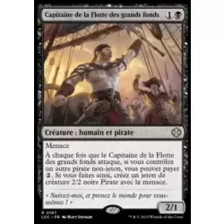 Capitaine de la Flotte des grands fonds