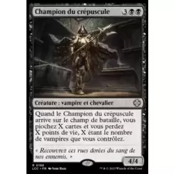 Champion du crépuscule