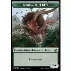 Dinosaure et Bête