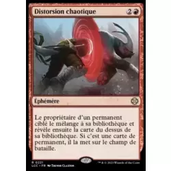 Distorsion chaotique