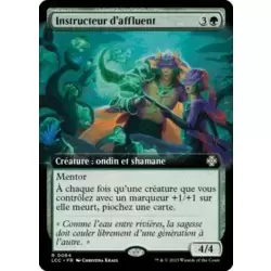 Instructeur d'affluent