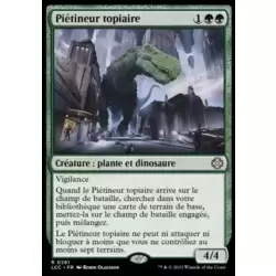 Piétineur topiaire