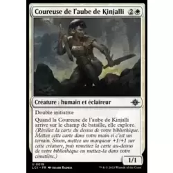 Coureuse de l'aube de Kinjalli