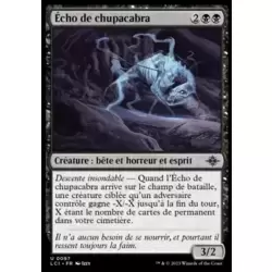 Écho de chupacabra