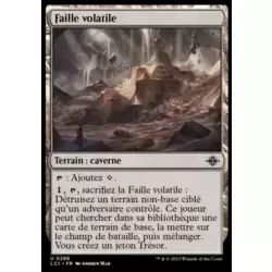 Faille volatile