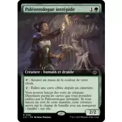 Paléontologue intrépide