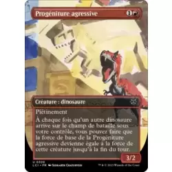 Progéniture agressive