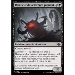 Rampeur des cavernes piquant
