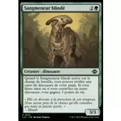 Sangmeneur blindé