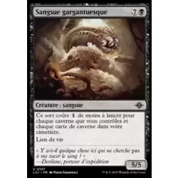 Sangsue gargantuesque