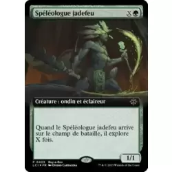 Spéléologue jadefeu