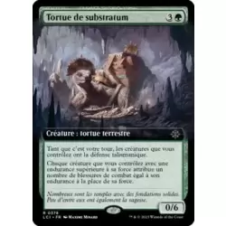 Tortue de substratum