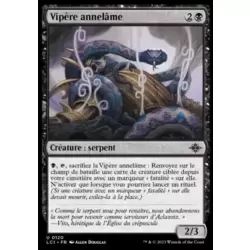 Vipère annelâme