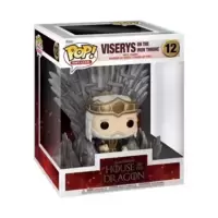 House of The Dragon - Viserys On The Iron Throne