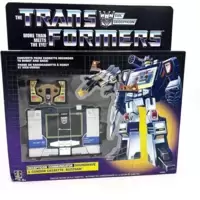 RETRO - Soundwave & Condor Cassette Buzzsaw