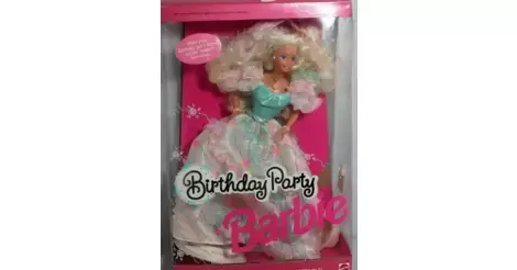 1992 discount birthday barbie