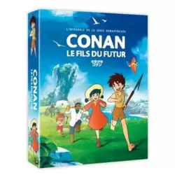 Conan, Le Fils du Futur-L'intégrale [Blu-Ray]