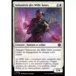 Infanterie des Mille lunes Foil