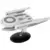 Star Trek The Official Starships Collection - XL Ships - U.S.S. Pegasus NCC-53847 (Oberth-class) (XL)