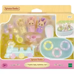 Triplets Baby Bathtime Set