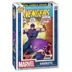 Marvel Comics Cover - Hawkeye