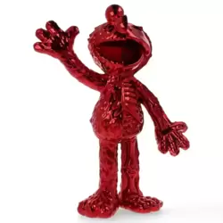Sesame Street - Elmo (Chrome Red Edition) - XXRAY Plus