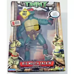 Les Tortues Ninja Mutantes: Mutant Mayhem Figurine Donatello Deluxe Ninja  Shouts