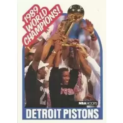 Detroit Pistons Champions