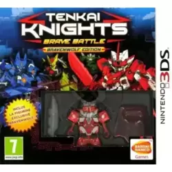 Tenkai Knights Brave Battle Bravenwolf Edition