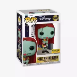 The Nightmare Before Christmas - Sally as The Queen