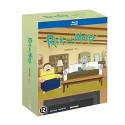 Rick & Morty - Saisons 1 à 6 [Blu-ray]