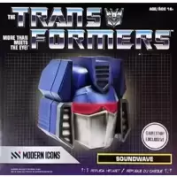 Transformers - Soundwave Replica Helmet