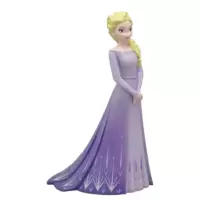 Elsa Purple Dress