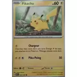 Pikachu Pokémon Ensemble