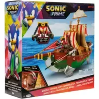 Sonic Prime - Angel's Voyage Ship