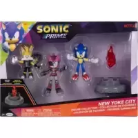 Sonic Prime - New Yoke City