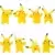 Pokémon Action Figures - Battle Figure Multi-Pack (Pikachu)