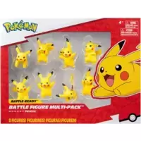 Battle Figure Multi-Pack (Pikachu)