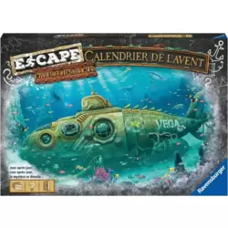 Escape : Mystère au fond des Mers - Calendrier