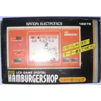 Hamburger Shop LCD Game Digital