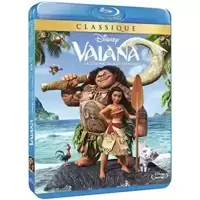 Vaiana : La Légende du Bout du Monde [Blu-Ray]