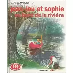 Jean lou et sophie au bord de la riviere