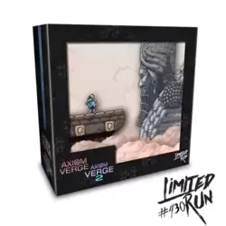 Axiom Verge 1 & 2 Double Pack Collector's Edition