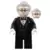 Alfred Pennyworth - Black Tuxedo, Light Bluish Gray Hair