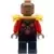 LEGO Super Heroes Minifigures - Okoye - Red Top, Shoulder Armor