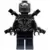 LEGO Super Heroes Minifigures - Outrider - Extended Arms, Torso with Short Dark Bluish Gray Tips at Neck
