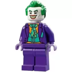 The Joker - Dark Turquoise Bow Tie, Plain Legs, Hair