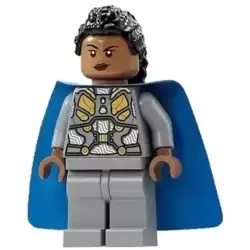 Valkyrie - Light Bluish Gray Suit
