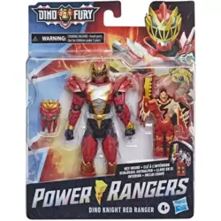 Dino Knight Red Ranger
