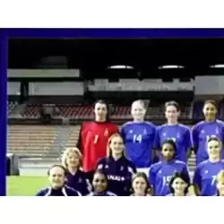 Équipe (puzzle 1) - Équipe de France féminine